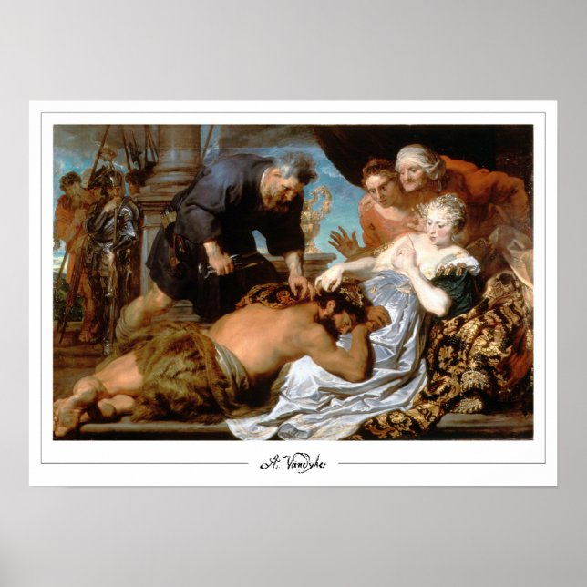 Anthony van Dyck Zedign Art Poster #21 (Front)