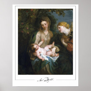 Anthony van Dyck Zedign Art Poster #211