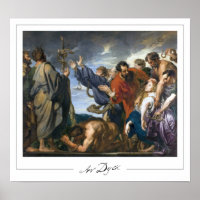 Anthony van Dyck Zedign Art Poster #218-2