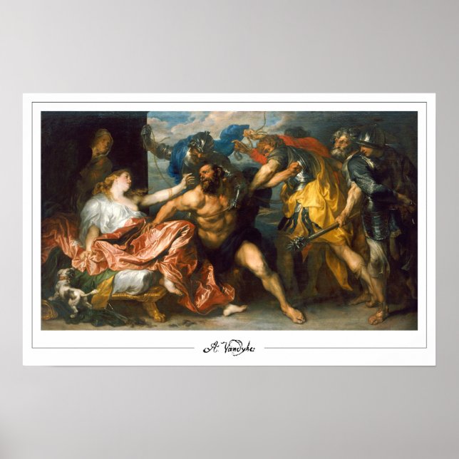Anthony van Dyck Zedign Art Poster #24 (Front)