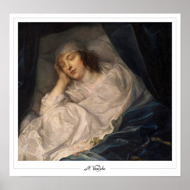 Anthony van Dyck Zedign Art Poster #32 (Front)