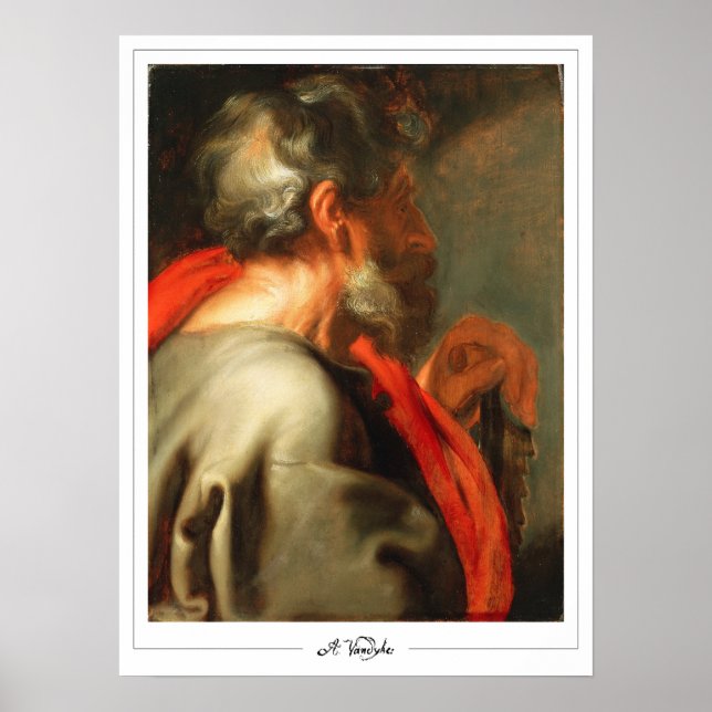 Anthony van Dyck Zedign Art Poster #33 (Front)