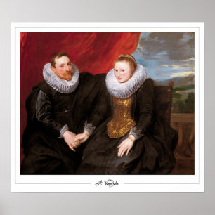 Anthony van Dyck Zedign Art Poster #35