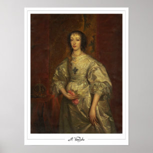Anthony van Dyck Zedign Art Poster #360