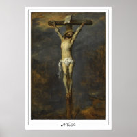 Anthony van Dyck Zedign Art Poster #402