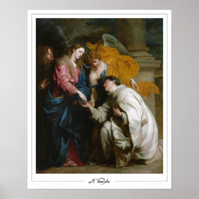 Anthony van Dyck Zedign Art Poster #41 (Front)