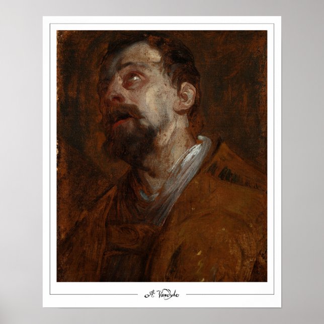 Anthony van Dyck Zedign Art Poster #467 (Front)