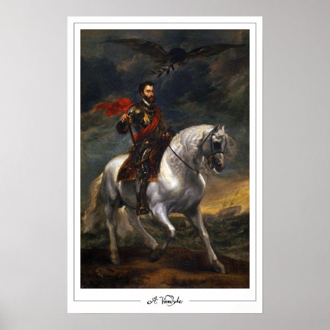 Anthony van Dyck Zedign Art Poster #49 (Front)