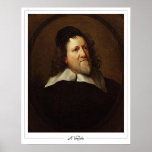 Anthony van Dyck Zedign Art Poster #505