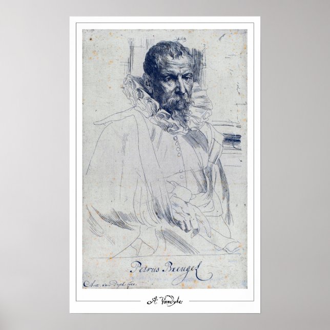 Anthony van Dyck Zedign Art Poster #52 (Front)