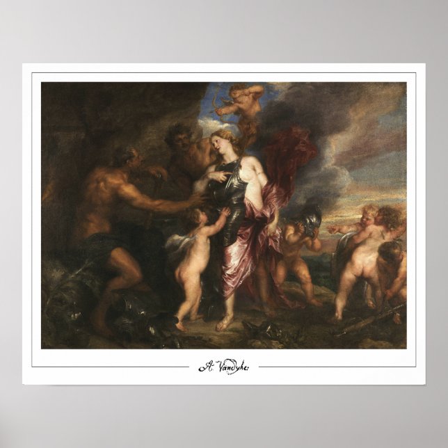 Anthony van Dyck Zedign Art Poster #615 (Front)