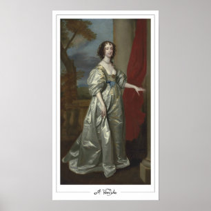 Anthony van Dyck Zedign Art Poster #617