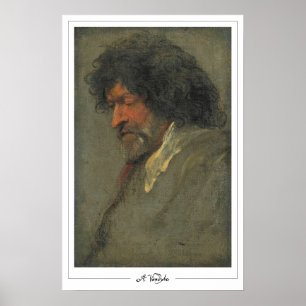 Anthony van Dyck Zedign Art Poster #663