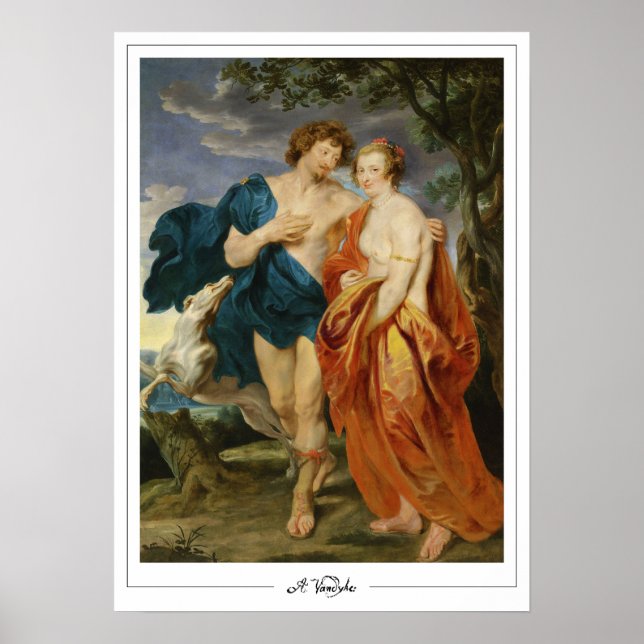 Anthony van Dyck Zedign Art Poster #703 (Front)