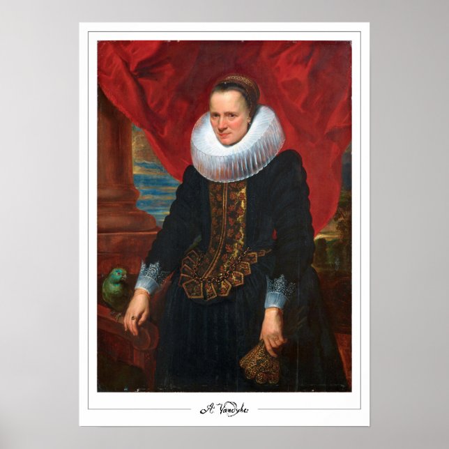Anthony van Dyck Zedign Art Poster #707 (Front)