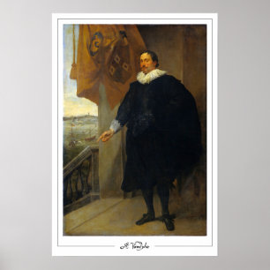 Anthony van Dyck Zedign Art Poster #72