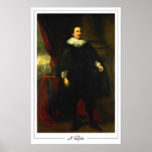 Anthony van Dyck Zedign Art Poster #78