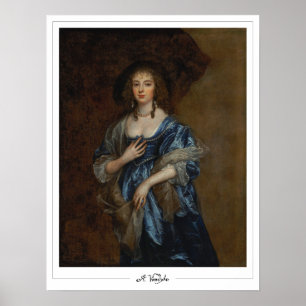 Anthony van Dyck Zedign Art Poster #780