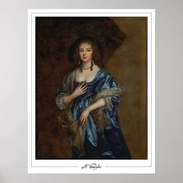 Anthony van Dyck Zedign Art Poster #780 (Front)