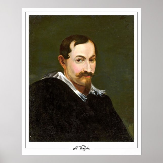 Anthony van Dyck Zedign Art Poster #844 (Front)