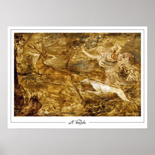 Anthony van Dyck Zedign Art Poster #877 (Front)