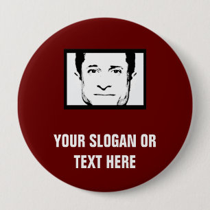 ANTHONY WEINER - 10 CM ROUND BADGE