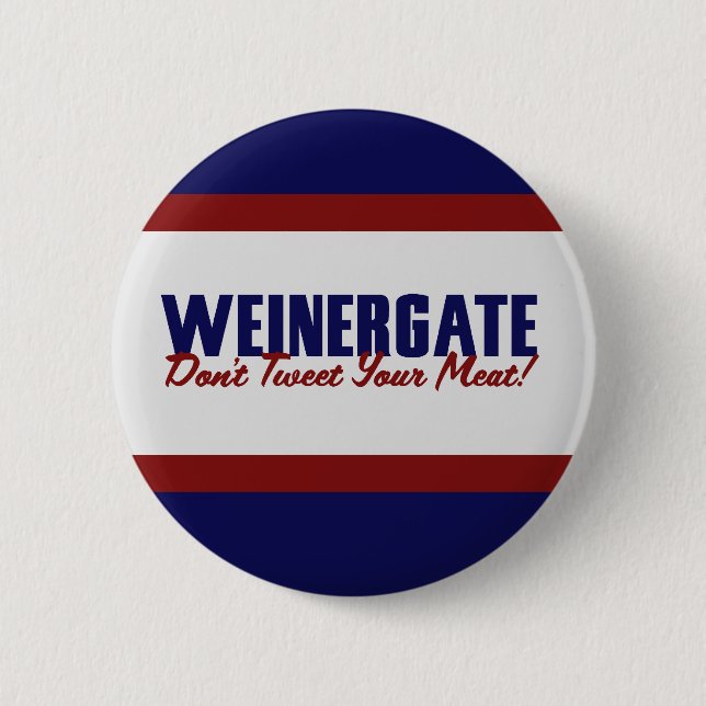 Anthony  Weiner 6 Cm Round Badge (Front)