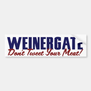 Anthony Weiner Bumper Sticker