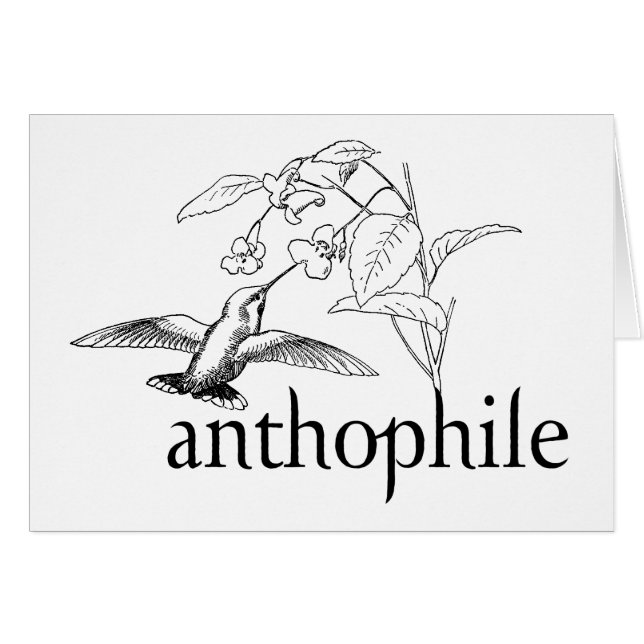 Anthophile (Front Horizontal)