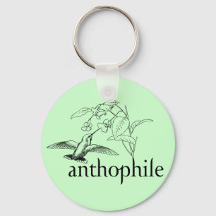Anthophile Key Ring