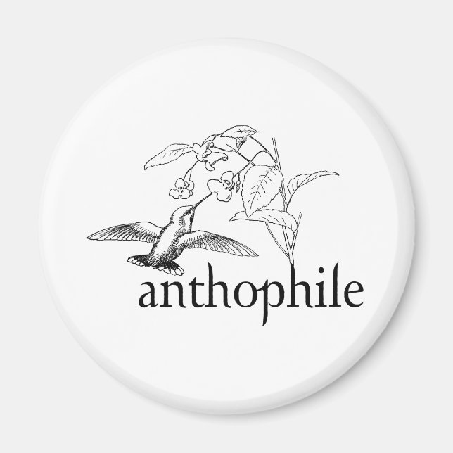 Anthophile Magnet (Front)