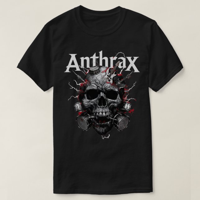 Anthrax 16 T-Shirt (Design Front)