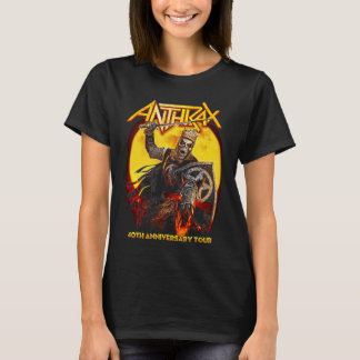 Anthrax u2013 We Ride With Death T-Shirt