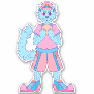 Anthro Cat