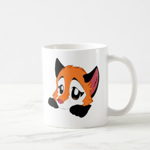 Anthro Fox Coffee Mug