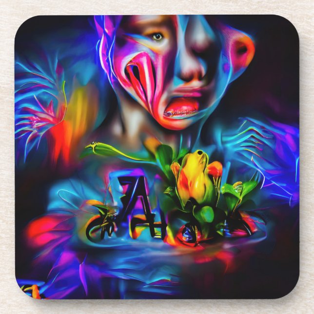 Anthrophobia 2 coaster (Front)