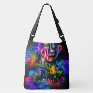 Anthrophobia 2 crossbody bag