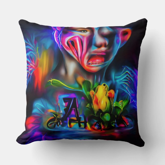 Anthrophobia 2 cushion (Front)