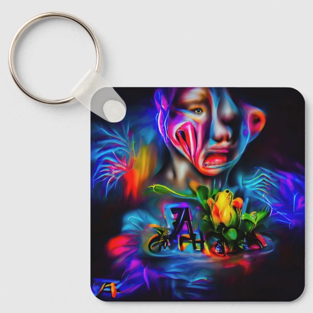 Anthrophobia 2 key ring (Front)