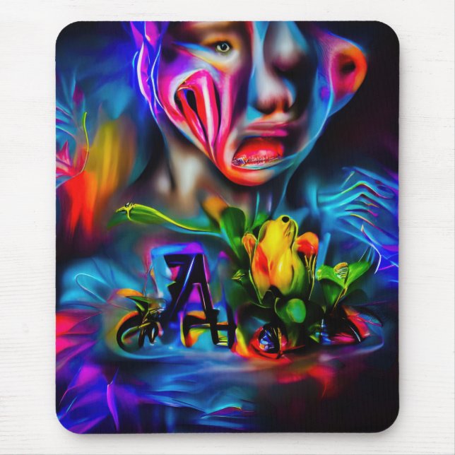Anthrophobia 2 mouse mat (Front)