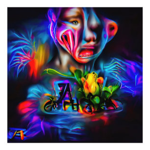 Anthrophobia 2 photo print