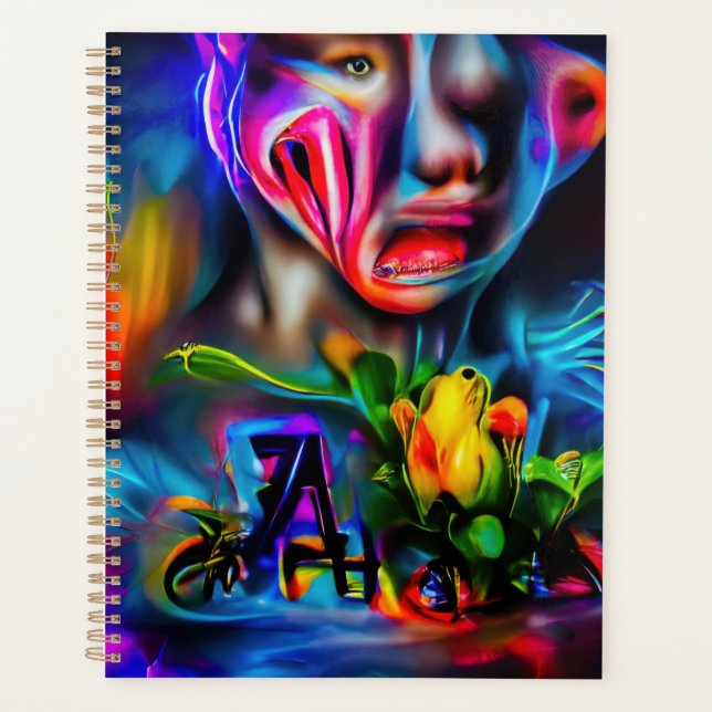 Anthrophobia 2 planner (Front)
