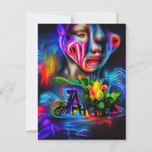 Anthrophobia 2 postcard