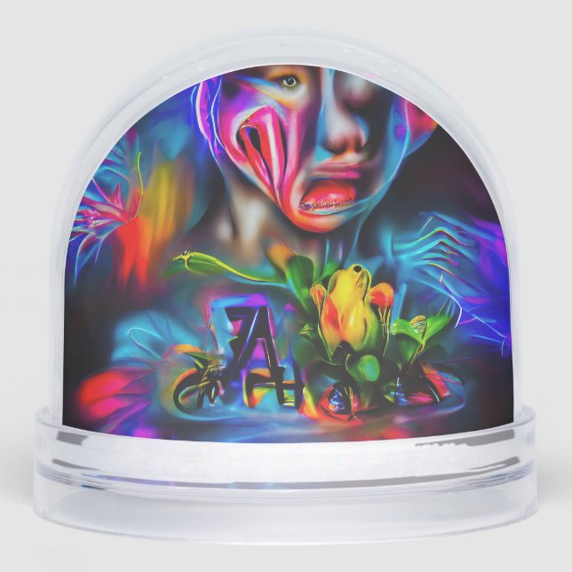 Anthrophobia 2 snowglobe (Front)