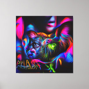 Anthrophobia  canvas print