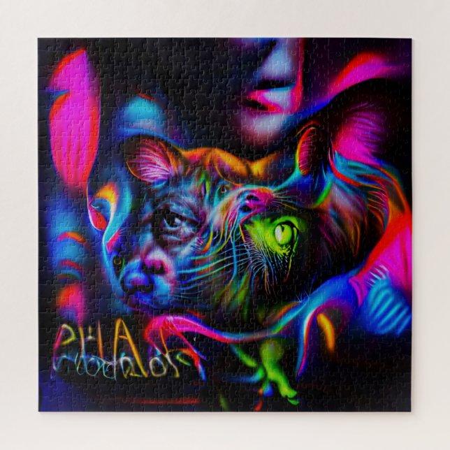 Anthrophobia  jigsaw puzzle (Vertical)