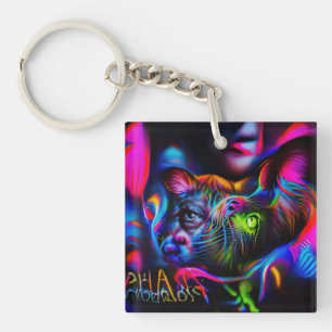 Anthrophobia  key ring