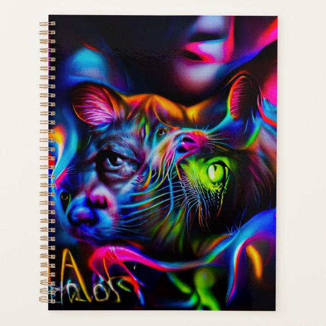 Anthrophobia  planner (Front)