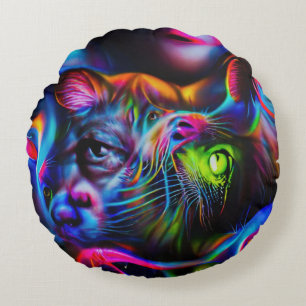 Anthrophobia round cushion