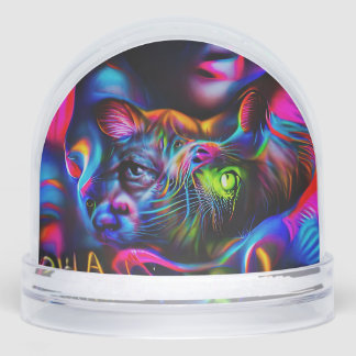 Anthrophobia  snowglobe